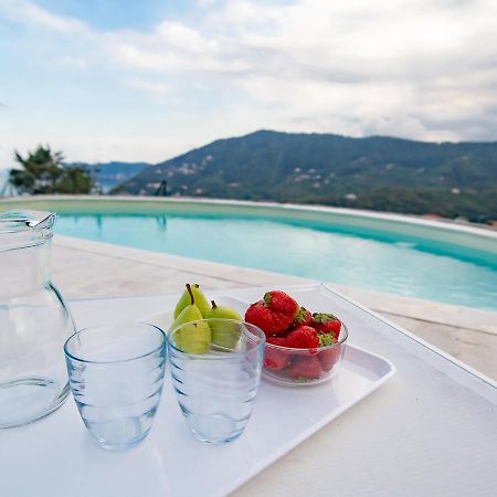 Villa Hanbury With Swimming Pool And Parking In Alassio Exteriér fotografie