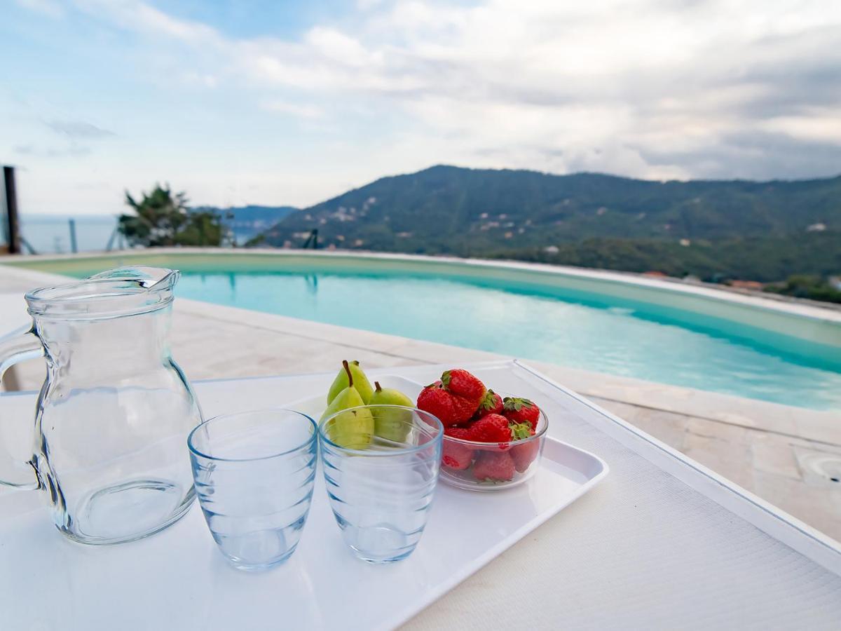 Villa Hanbury With Swimming Pool And Parking In Alassio Exteriér fotografie